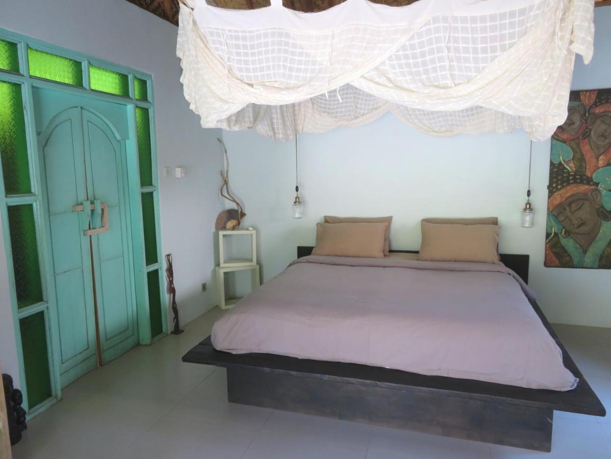 Breathe Villa Meno Gili Meno Buitenkant foto
