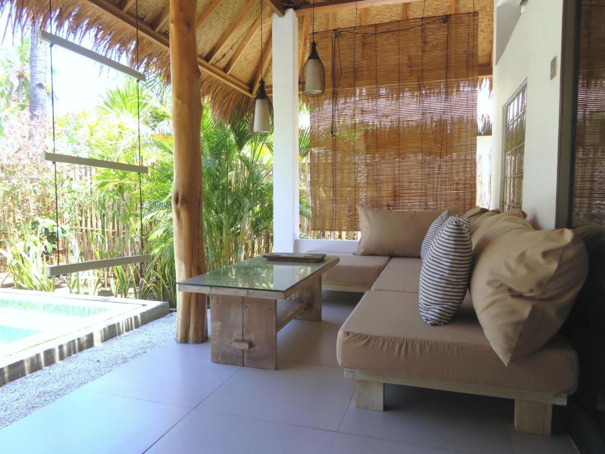 Breathe Villa Meno Gili Meno Buitenkant foto
