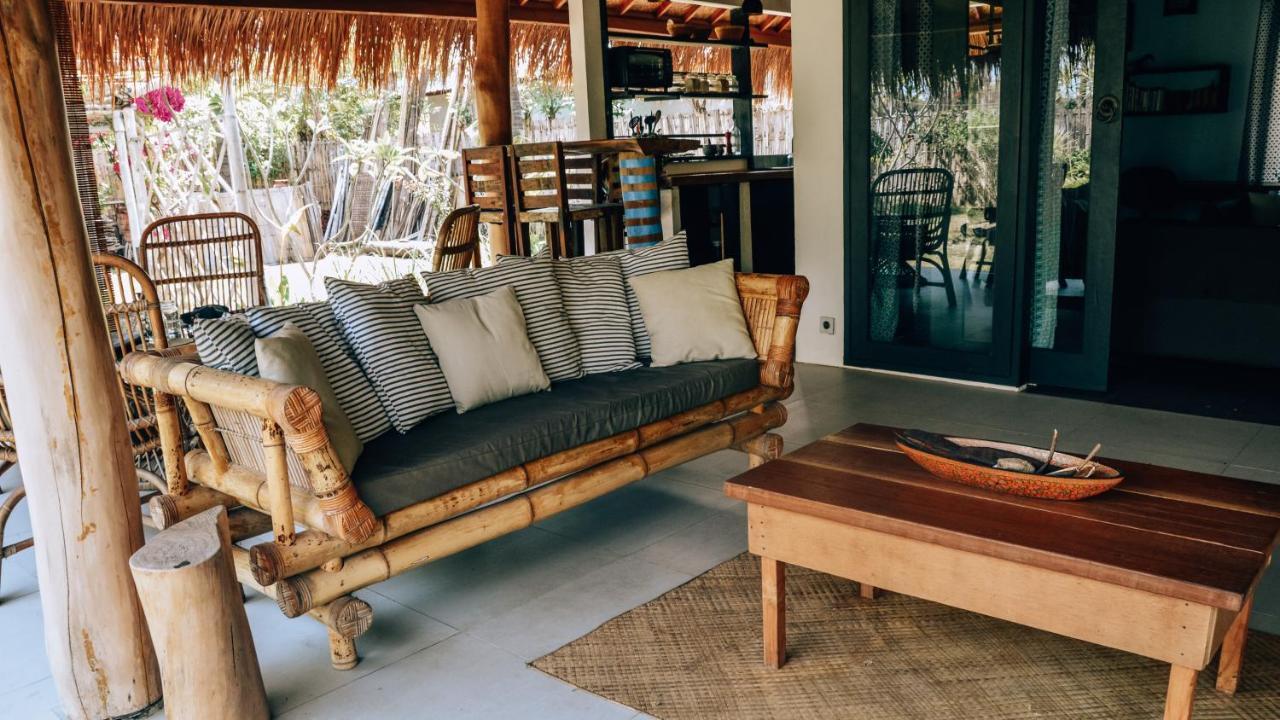 Breathe Villa Meno Gili Meno Buitenkant foto