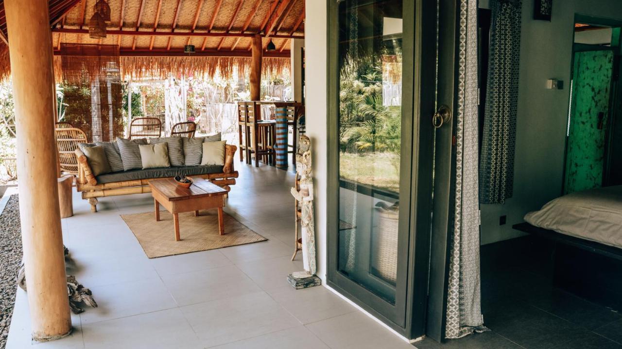 Breathe Villa Meno Gili Meno Buitenkant foto