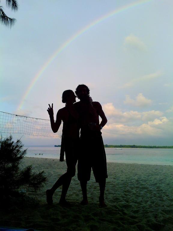 Breathe Villa Meno Gili Meno Buitenkant foto