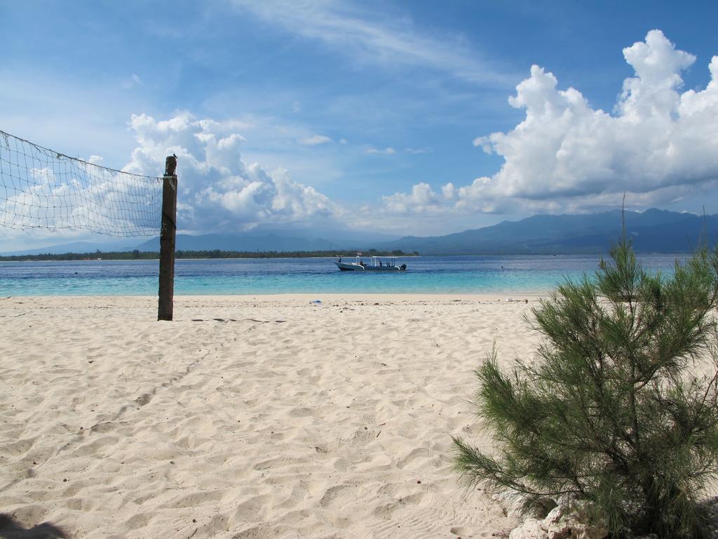 Breathe Villa Meno Gili Meno Buitenkant foto