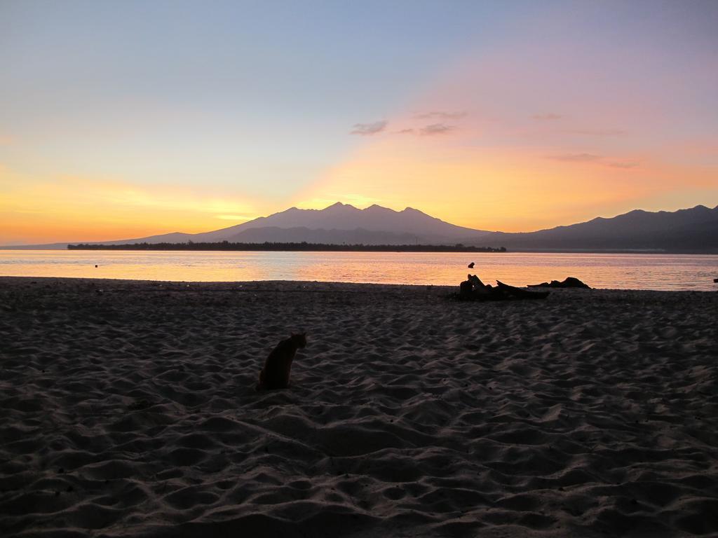 Breathe Villa Meno Gili Meno Buitenkant foto