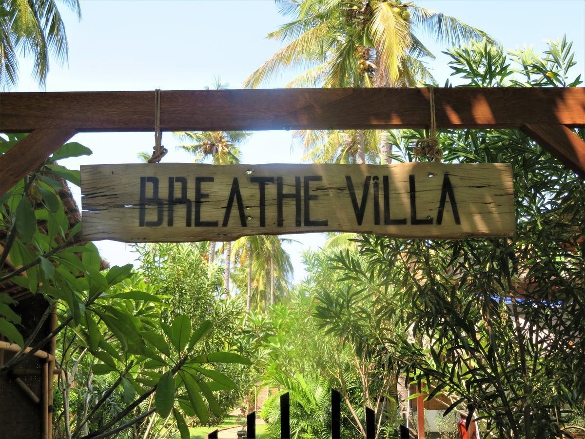 Breathe Villa Meno Gili Meno Buitenkant foto